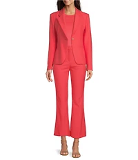 BOSS by Hugo Boss Jia Notch Lapel Long Sleeve Blazer