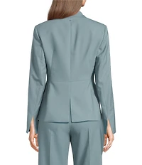 BOSS By Hugo Boss Jia Notch Lapel Long Sleeve Blazer