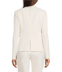 BOSS By Hugo Boss Jia Notch Lapel Long Sleeve Slim Jacket