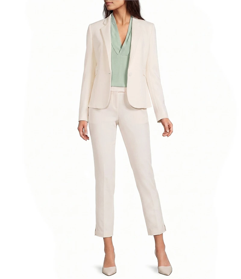 BOSS By Hugo Boss Jia Notch Lapel Long Sleeve Slim Jacket