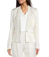 BOSS By Hugo Boss Jia Shawl Lapel Long Sleeve Tux Jacket