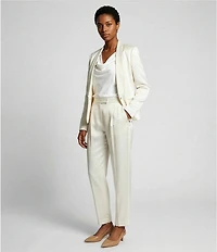 BOSS By Hugo Boss Jia Shawl Lapel Long Sleeve Tux Jacket