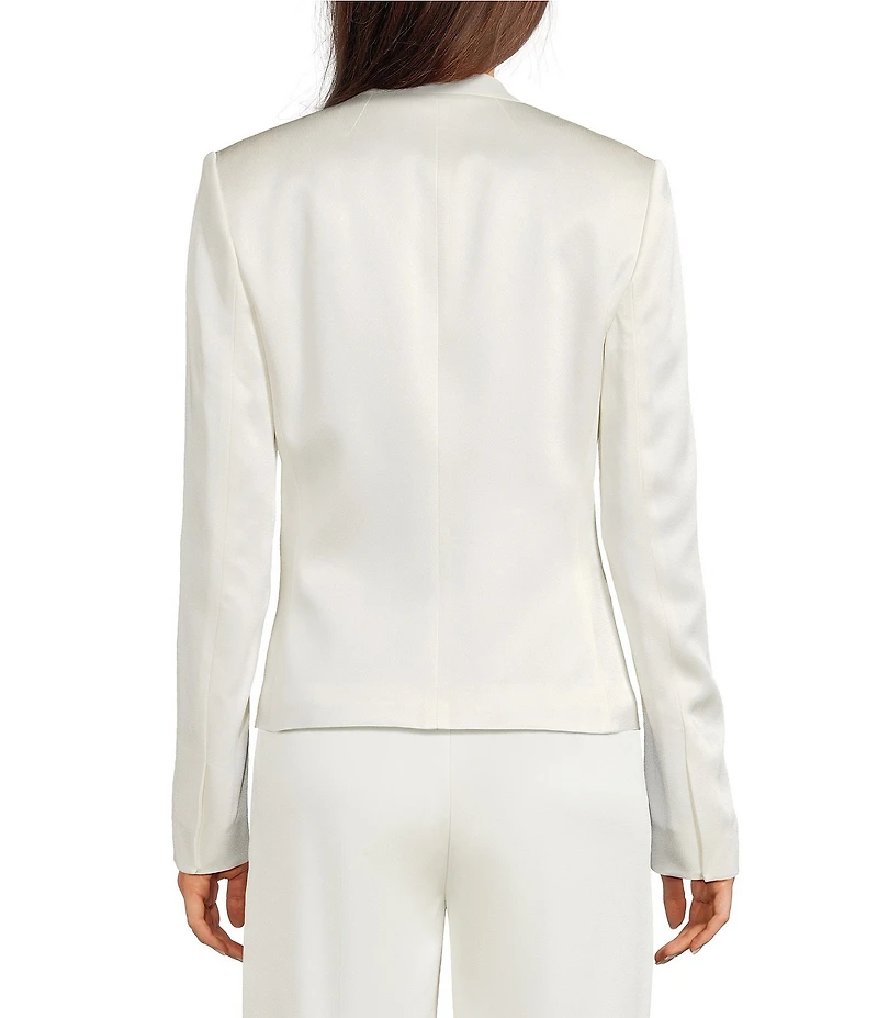 BOSS By Hugo Boss Jia Shawl Lapel Long Sleeve Tux Jacket