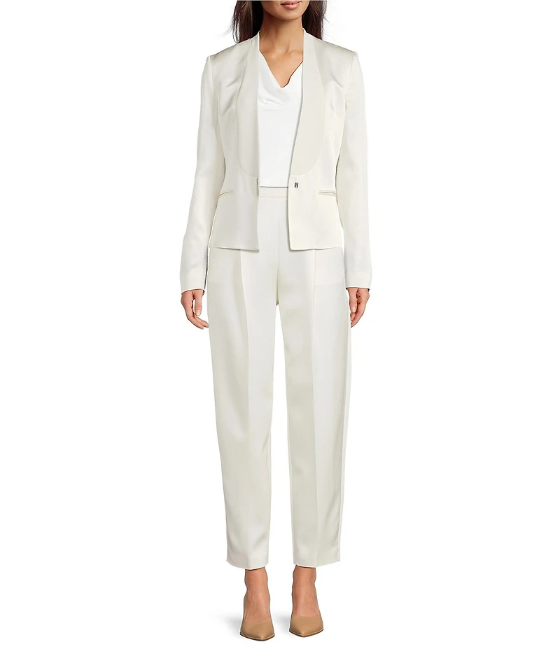 BOSS By Hugo Boss Jia Shawl Lapel Long Sleeve Tux Jacket