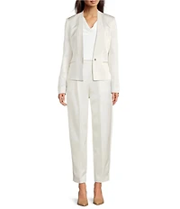 BOSS By Hugo Boss Jia Shawl Lapel Long Sleeve Tux Jacket