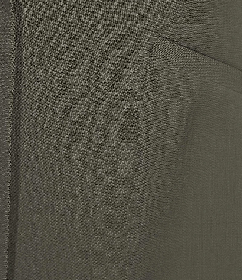 BOSS by Hugo Boss Jiah Wool Notch Lapel Collar Long Sleeve One-Button Coordinating Blazer