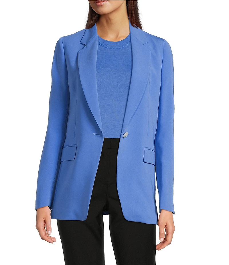BOSS by Hugo Boss Jocluah Notch Lapel Long Sleeve Blazer