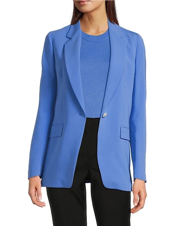 BOSS by Hugo Boss Jocluah Notch Lapel Long Sleeve Blazer