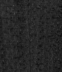 BOSS By Hugo Boss Jokilana Coordinating Fringe Tweed V-Neck Sleeveless Vest Tunic