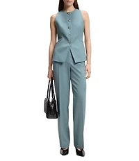 BOSS By Hugo Boss Juleran Coordinating Crew Neck Sleeveless Vest