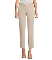 BOSS By Hugo Boss Mid Rise Slim Straight Leg Suiting Pants