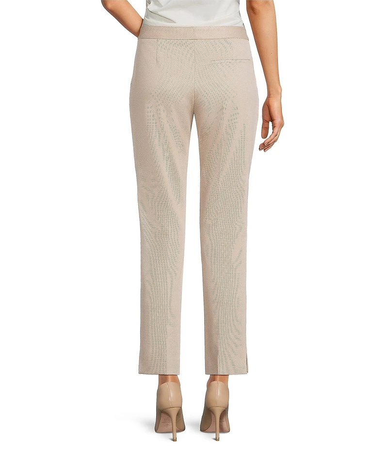 BOSS By Hugo Boss Mid Rise Slim Straight Leg Suiting Pants