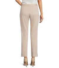 BOSS By Hugo Boss Mid Rise Slim Straight Leg Suiting Pants