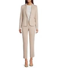 BOSS By Hugo Boss Notch Lapel Long Sleeve Blazer