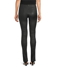 BOSS By Hugo Boss Simax Leather Slim Pants