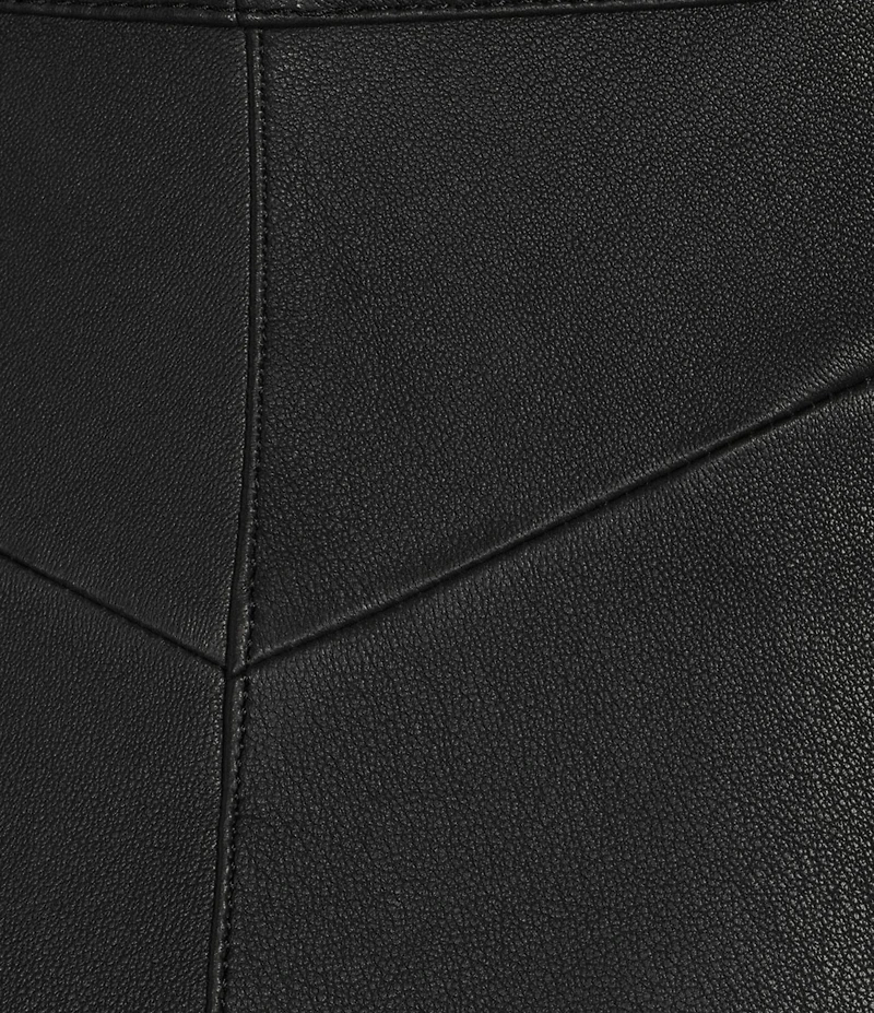 BOSS By Hugo Boss Simax Leather Slim Pants