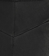 BOSS By Hugo Boss Simax Leather Slim Pants