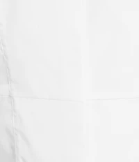 BOSS by Hugo Boss Solid Cotton Round Neck Long Cuff Sleeve Peplum Shirt
