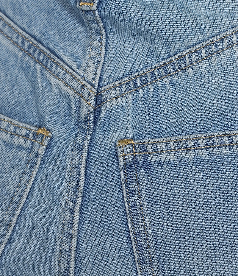 BOSS By Hugo Boss Sorcerous Denim Wide Leg Jeans