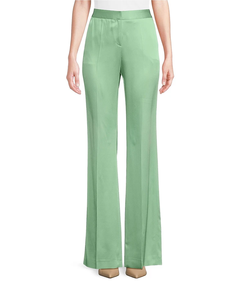BOSS by Hugo Boss Talia Flat Front Straight Leg Trousers