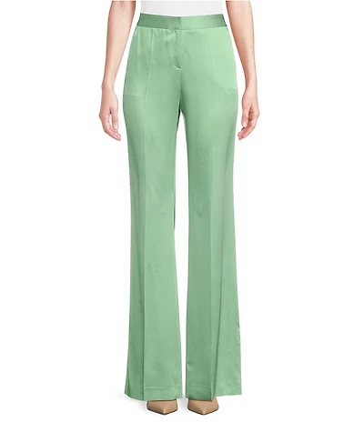 BOSS by Hugo Boss Talia Flat Front Straight Leg Trousers