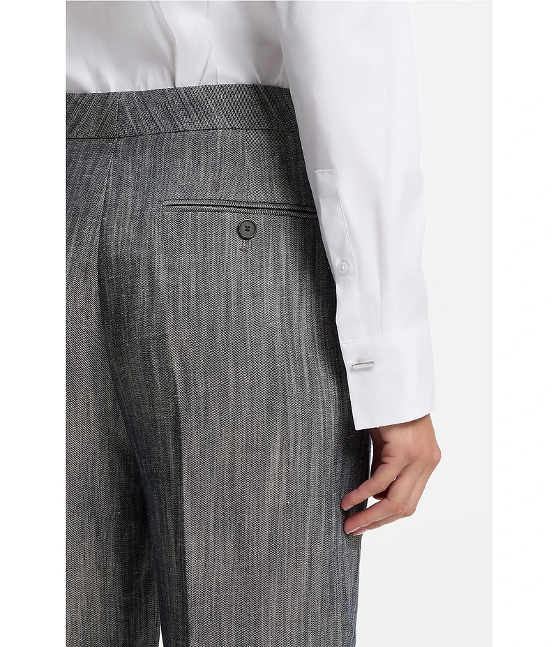 BOSS By Hugo Boss Talifia Flat Front Flare Leg Pants