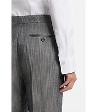 BOSS By Hugo Boss Talifia Flat Front Flare Leg Pants