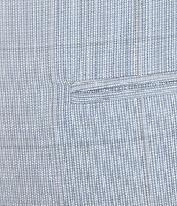 BOSS By Hugo Boss Tamata Wool Windowpane Plaid Straight Leg Pants