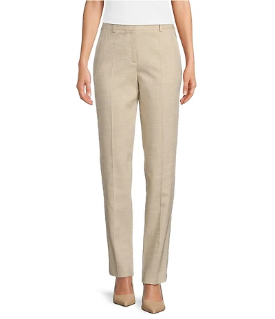 BOSS by Hugo Boss Tanya Straight Leg Flat Front Trouser