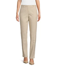 BOSS by Hugo Boss Tanya Straight Leg Flat Front Trouser