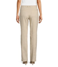 BOSS by Hugo Boss Tanya Straight Leg Flat Front Trouser