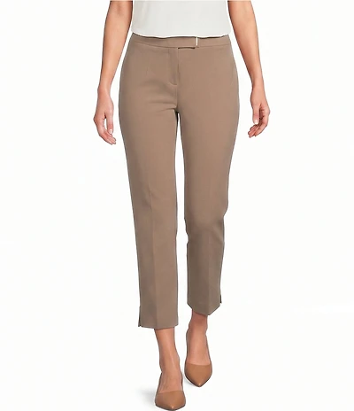 BOSS By Hugo Boss Tapria Flat Front Crop Pant