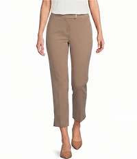 BOSS By Hugo Boss Tapria Flat Front Crop Pant