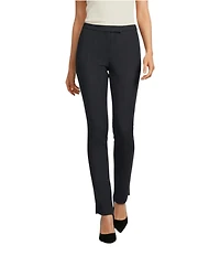 BOSS by Hugo Boss Tapria Herringbone Jersey Flat Front Pants