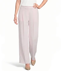 BOSS By Hugo Boss Tiana Flat Front Wide Leg Pants