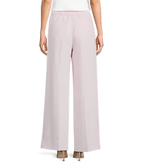 BOSS By Hugo Boss Tiana Flat Front Wide Leg Pants