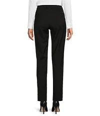 BOSS by Hugo Boss Tilunah Italian Virgin Wool Tapered Slim Leg Ankle Pants