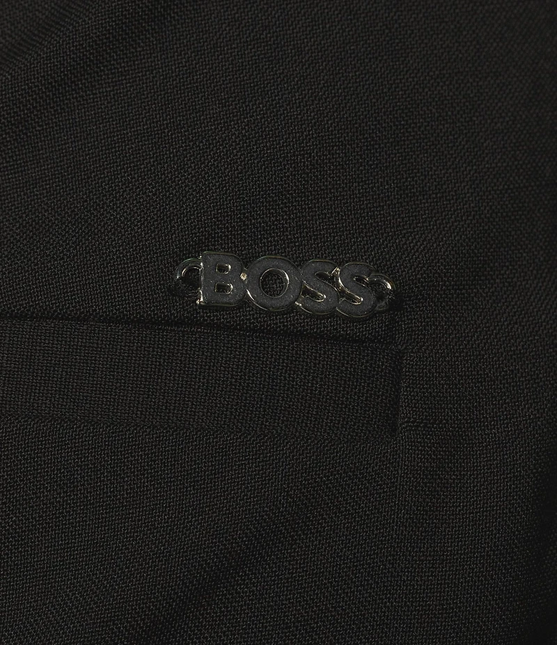 BOSS by Hugo Boss Tilunah Italian Virgin Wool Tapered Slim Leg Ankle Pants