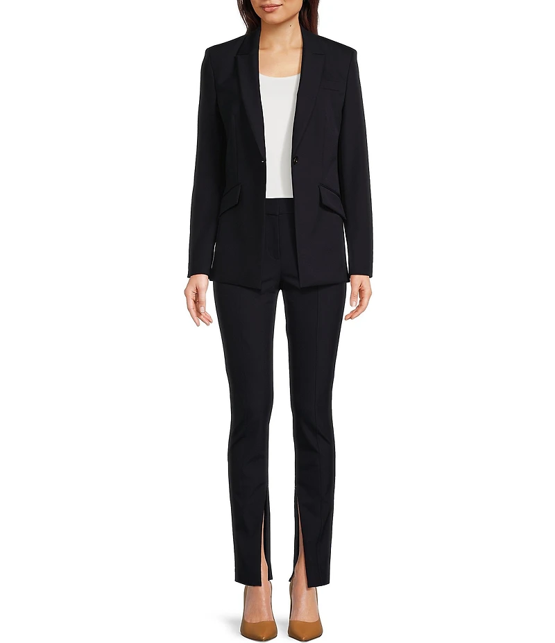 BOSS by Hugo Boss Tukeva Stretch Woven High Waisted Skinny-Leg Pants