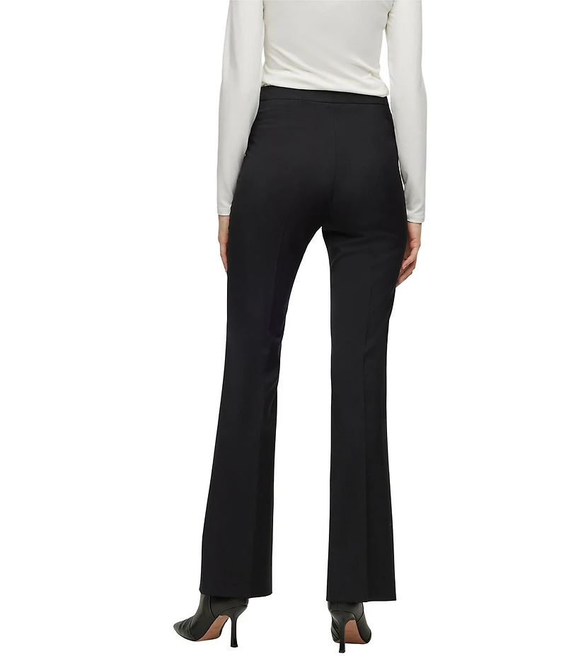 BOSS by Hugo Boss Tuleah Virgin Wool Bootcut Coordinating Pants