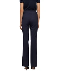 BOSS by Hugo Boss Tuleah Virgin Wool Bootcut Coordinating Pants