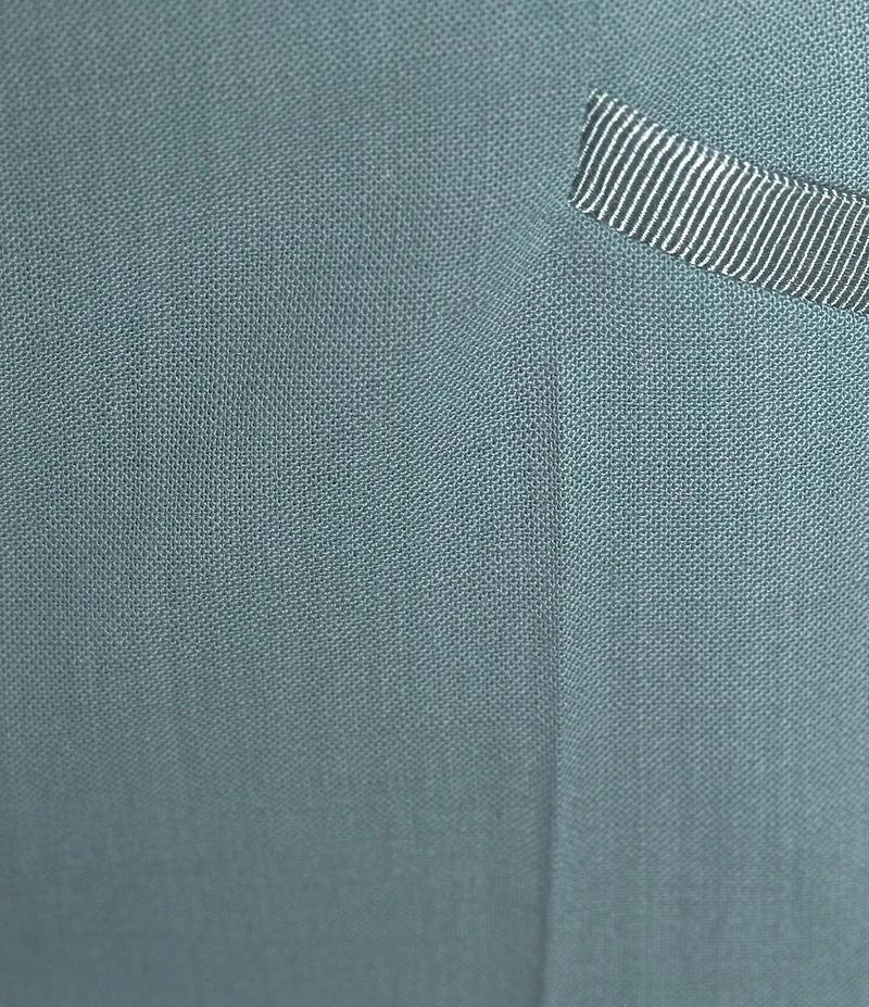 BOSS by Hugo Boss Virgin Wool Flat Front Straight Pants