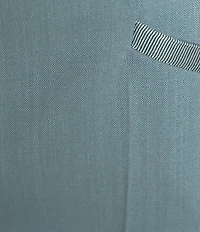 BOSS by Hugo Boss Virgin Wool Flat Front Straight Pants