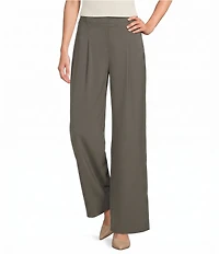 BOSS by Hugo Boss Wool Stretch Tiana Wide Leg Trouser Coordinating Pants