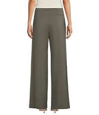 BOSS by Hugo Boss Wool Stretch Tiana Wide Leg Trouser Coordinating Pants