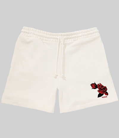 BOSS Dagety 8#double; Inseam Shorts