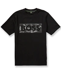 BOSS Globe Logo Short Sleeve T-Shirt