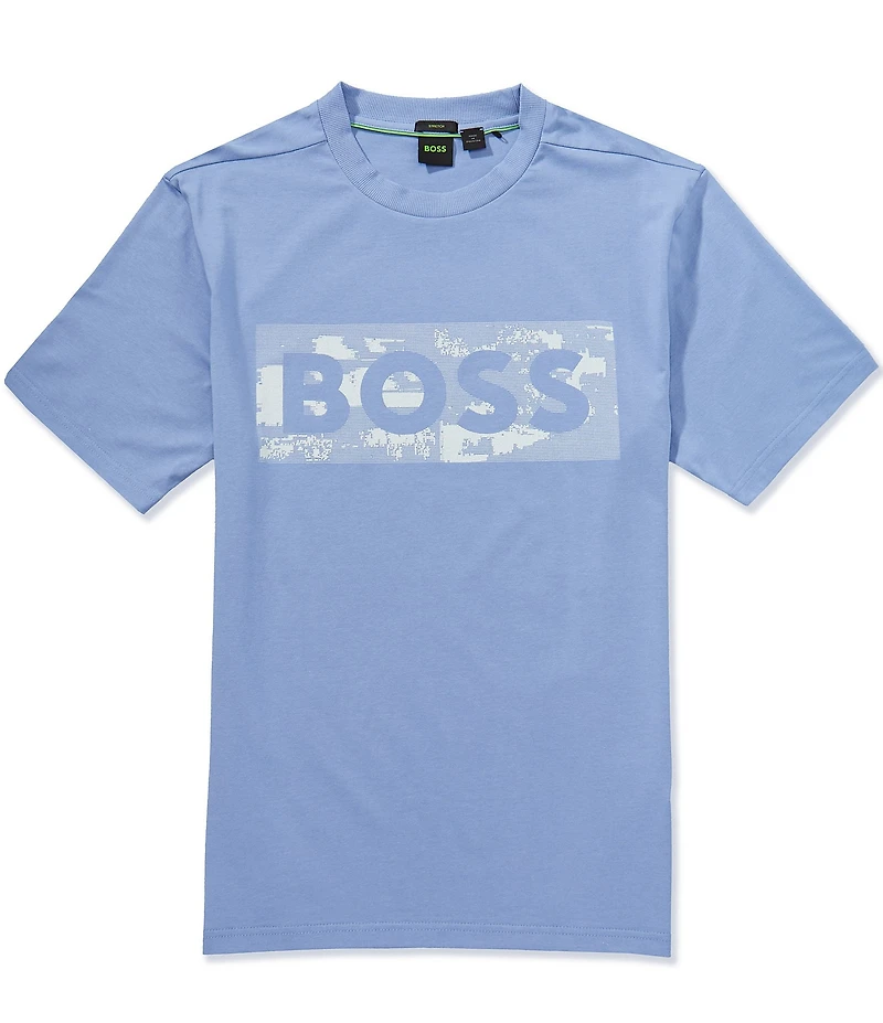 BOSS Globe Logo Short Sleeve T-Shirt