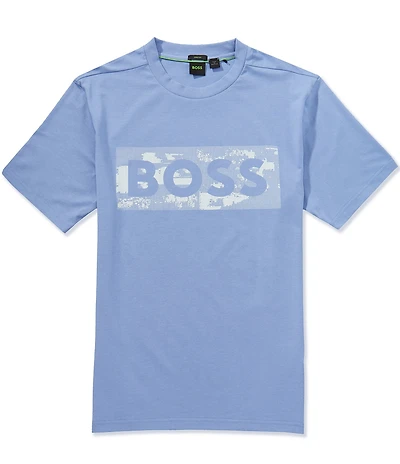BOSS Globe Logo Short Sleeve T-Shirt