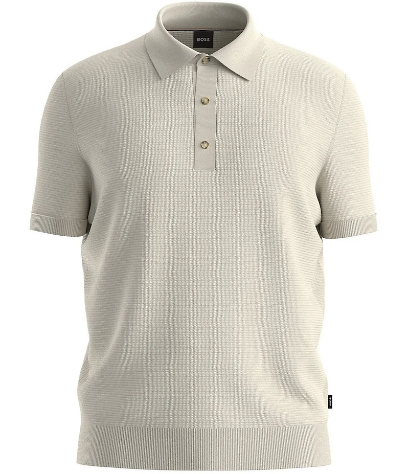 BOSS H-Iannotti Short Sleeve Polo Shirt
